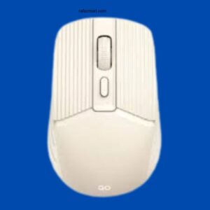 Fantech Go W605 Wireless Mouse – Beige Color