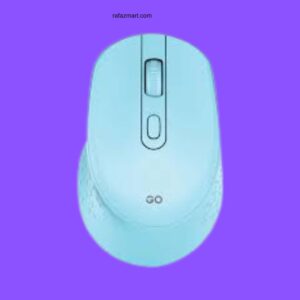 Fantech Go W606 Wireless Mouse – Blue Color