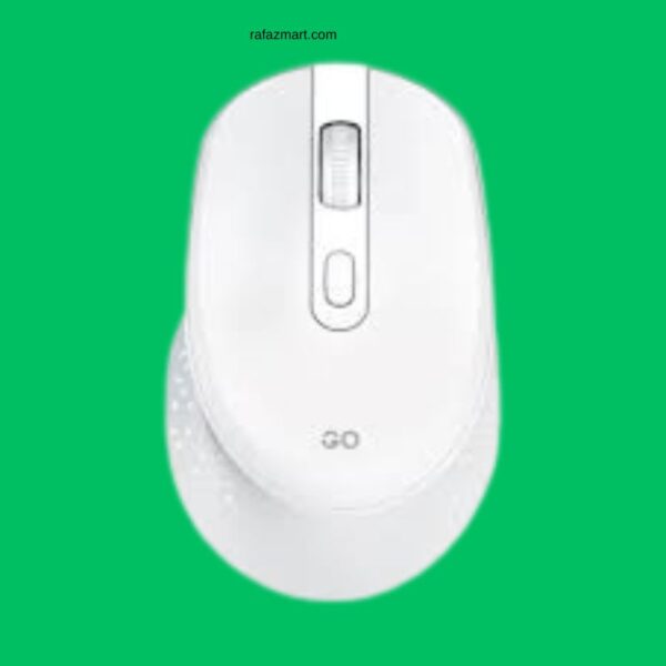 Fantech Go W606 Wireless Mouse – White Color