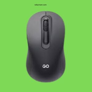 Fantech Go W608 Wireless Mouse – Black Color