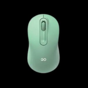 Fantech Go W608 Wireless Mouse – Green Color