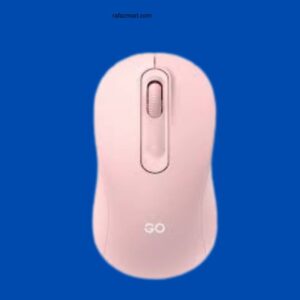 Fantech Go W608 Wireless Mouse – Pink Color