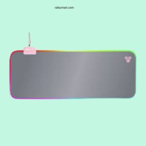 Fantech MPR800s Sakura Edition FireFly RGB Mouse Pad – Pink Color