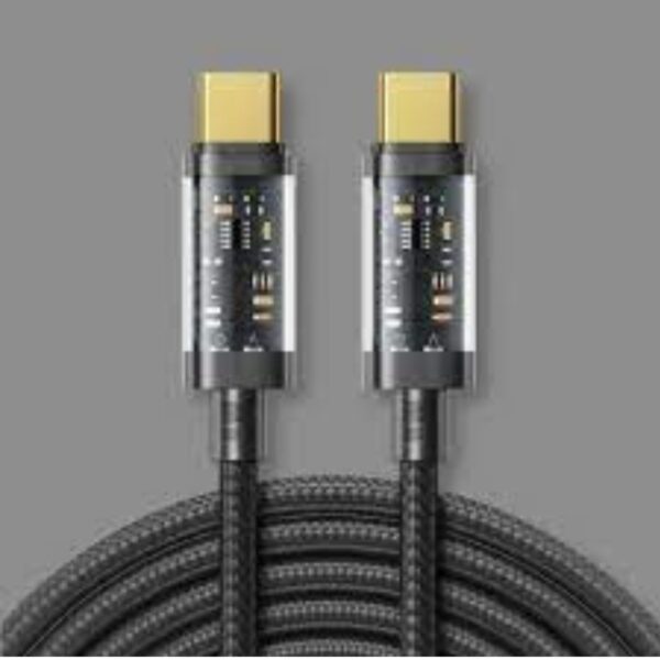 JOYROOM S-CC100A12, 100W Type-C To Type-C Cable 1.2M