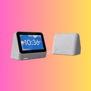 Lenovo Clock 2 Smart Display With Google Assistant