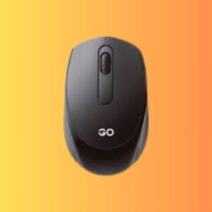 Fantech W603 Go Wireless Mouse – Black Color
