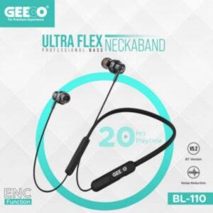 Geeoo BL-110 Ultra Flex ENC Neckband