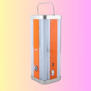Geepas GE5595 Multifunctional Led Emergency Light – Orange Color