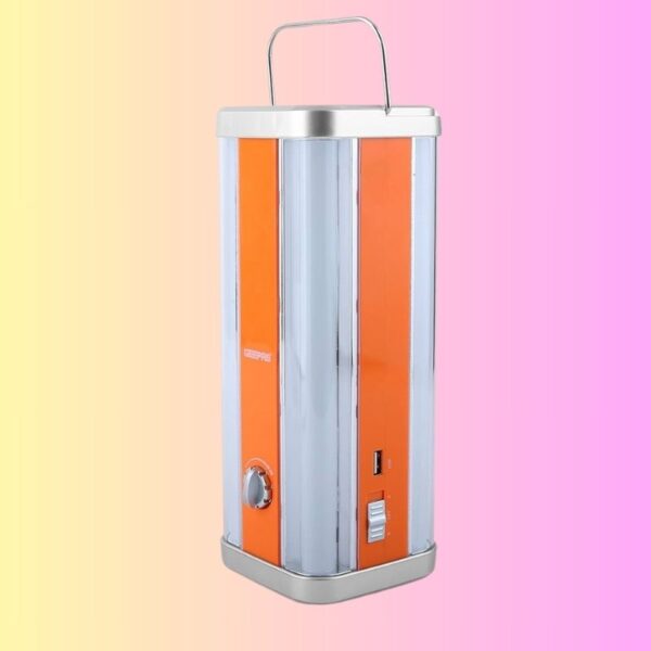 Geepas GE5595 Multifunctional Led Emergency Light – Orange Color