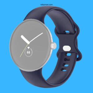 Google Pixel Smartwatch Soft Silicone Straps- Blue