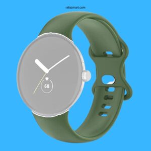 Google Pixel Smartwatch Soft Silicone Straps- Green