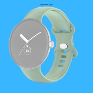 Google Pixel Smartwatch Soft Silicone Straps- Light Green