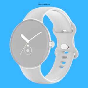 Google Pixel Smartwatch Soft Silicone Straps- White