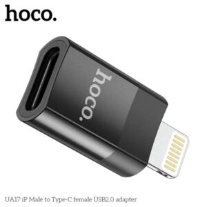 HOCO UA17 USB Male To Type C Female Adapter