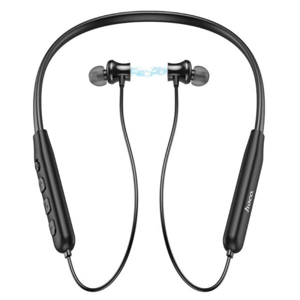 Hoco Bluetooth Neckband – Black Color