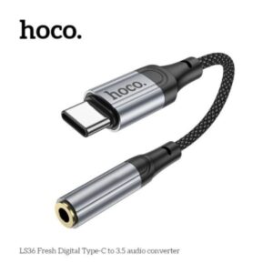 Hoco LS36 Digital Type C To 3.5mm Audio Converter