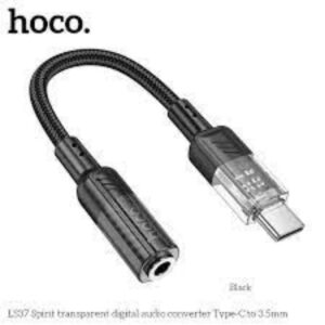 Hoco LS37 DAC Transparent Digital Audio Converter