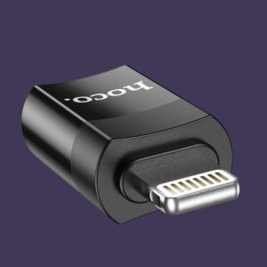 Hoco UA17 Adapter Lightning Male To USB Female