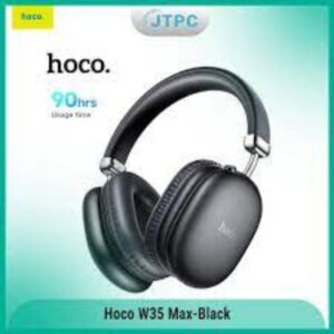 Hoco W35 Max Wireless Headphone- Black Color