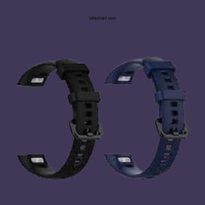 Honor Band 45 Soft Silicone Strap-Blue