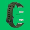 Huawei Band 6 Soft Silicone Straps- Green