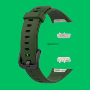 Huawei Band 6 Soft Silicone Straps- Green