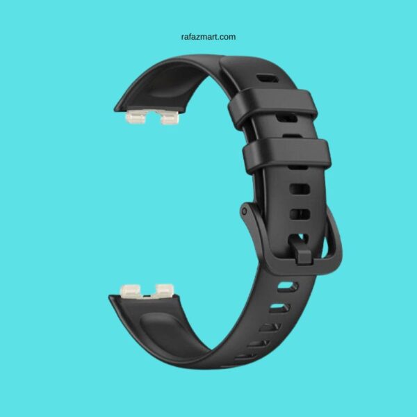 Huawei Band 8 Soft Silicone Straps- Black