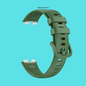 Huawei Band 8 Soft Silicone Straps- Green