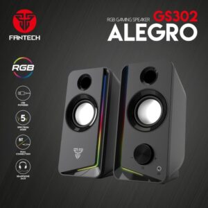Fantech GS302 Alegro RGB Bluetooth Gaming Speaker