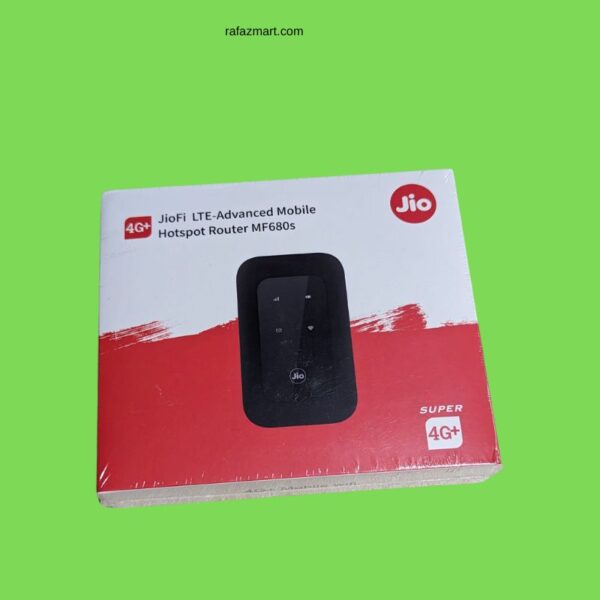 Jio MF680S 4G LTE Advanced Mobile WiFi Hotspot Pocket Router