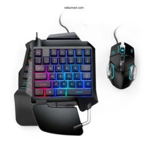 K-Snake Mobile Gaming RGB Keyboard & Mouse Combo