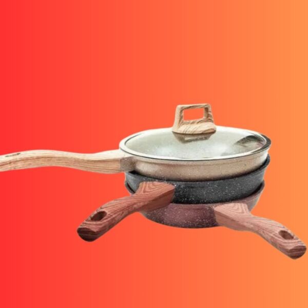 Kiam Die-Casting Straight Frypan GL- 26Cm