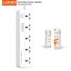 LDNIO SC5415 Power Strips 5 Way Outlet With USB Ports Universal Extension Power Socket
