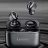 Lenovo HT18 True Wireless Stereo Earbuds – Black Color