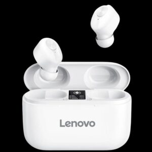 Lenovo HT18 True Wireless Stereo Earbuds – White Color