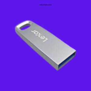 Lexar JumpDrive M35 – 128GB (Silver Color)