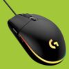 Logitech G102 Lightsync RGB USB Gaming Mouse – Black Color