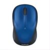 Logitech M235 Rubber Sides Wireless Mouse, Blue Color