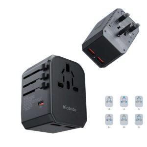 Mcdodo PD 20W Fast Charging Universal Travel Adapter