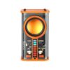 Mecha K07 Transparent Wireless Speaker- Orange Color