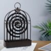 Metal Mosquito Coil Holder – Black Color