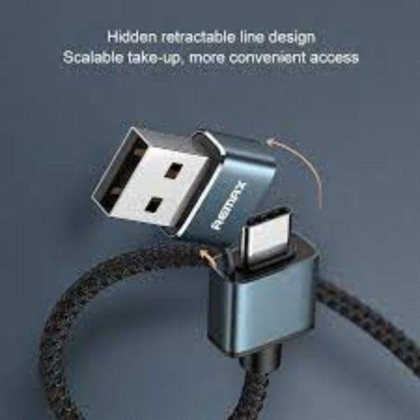 REMAX RC-020T Aurora Series Data Strongly Resistant 4 In 1 Data Cable