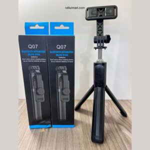 Q07 Bluetooth Selfie Stick Tripod (Without LED)