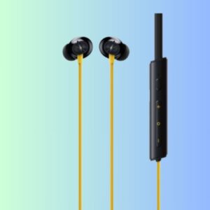Realme Buds Wireless 3 – Bass Yellow