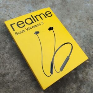 Realme Buds Wireless 3 – Pure Black