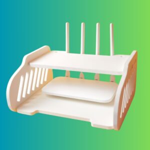 Router Stand Rack 1 Pc (Made With High-Quality Material And With CNC Machine)