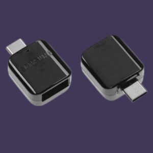Samsung Type C To A- USB OTG Adapter (Black)