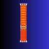 Series 8 Smartwatch Replacement Nylon Strap – Orange Color