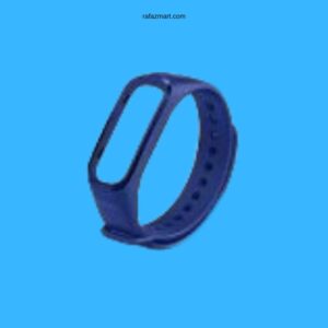 Soft Silicone Strap For Oppo And Oneplus Bands- Blue