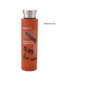 Sports Thermos Bottle Vacuum Flask Water Bottle 800ml – Orange Color